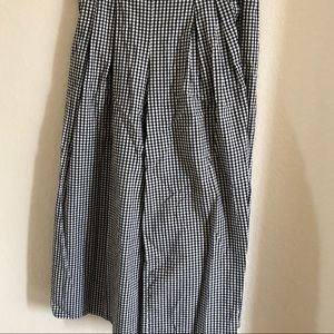 Misa checkered culottes
